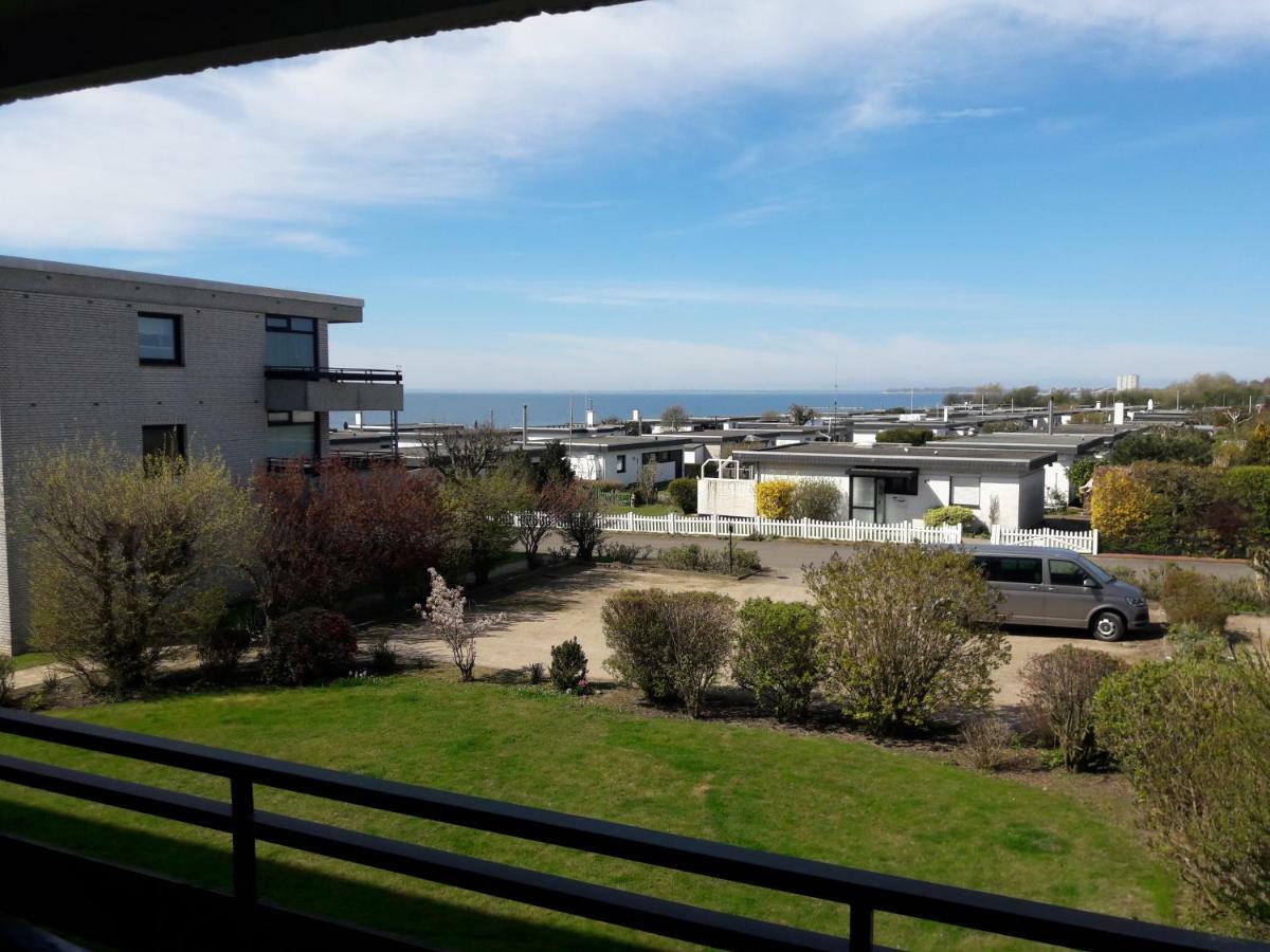 Ferienwohnung Staberdorf Mit Meerblick Kültér fotó